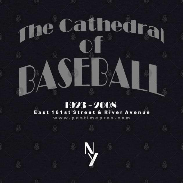 The Cathedral of Baseball Original Yankee Stadium by Pastime Pros